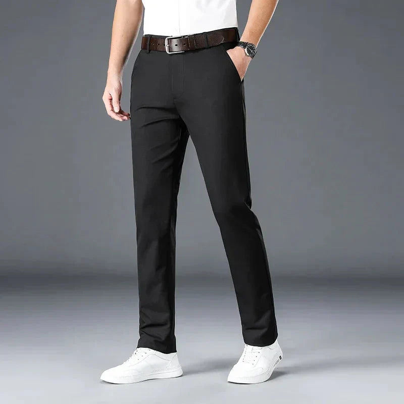 Chino - Modieuze Herenpantalon, Comfortabele Slim Fit Broek voor Elke Gelegenheid