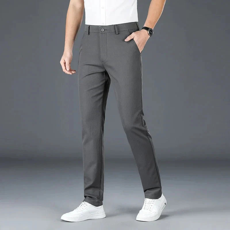 Chino - Modieuze Herenpantalon, Comfortabele Slim Fit Broek voor Elke Gelegenheid