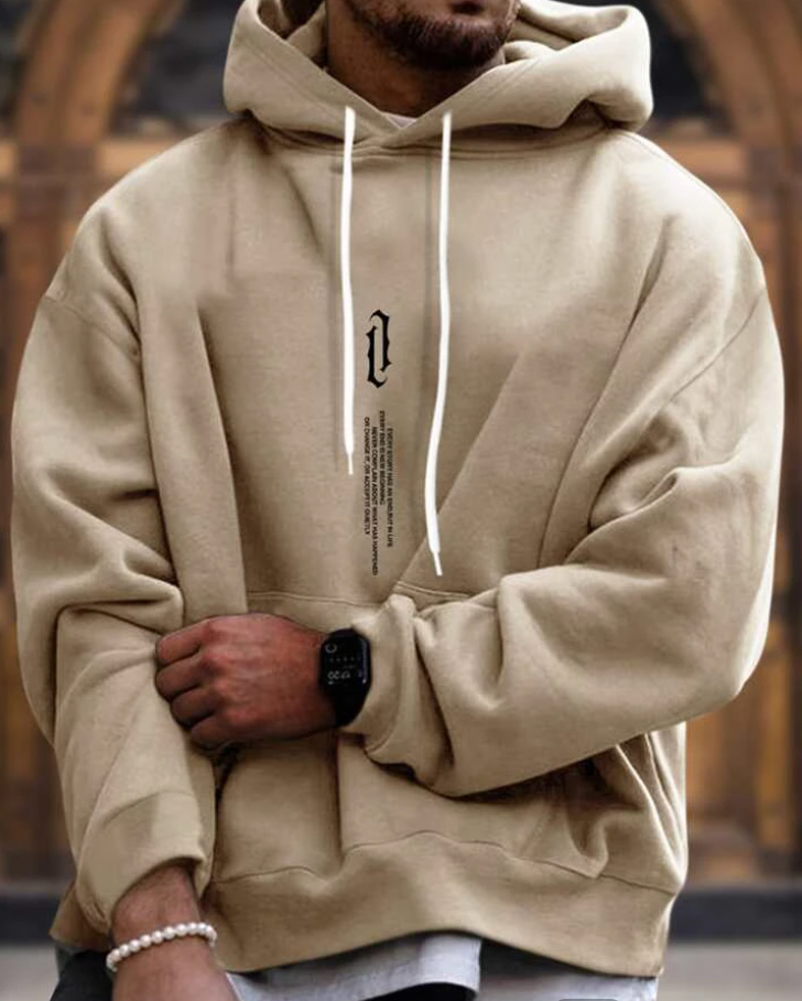 Zayd - Comfortabele en Stijlvolle Heren Hoodie