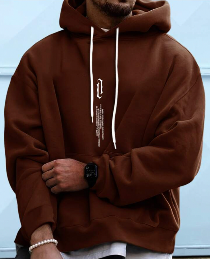 Zayd - Comfortabele en Stijlvolle Heren Hoodie