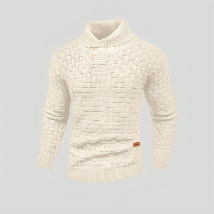 Fashionstyll | Stijlvolle Gebreide Trui voor Mannen