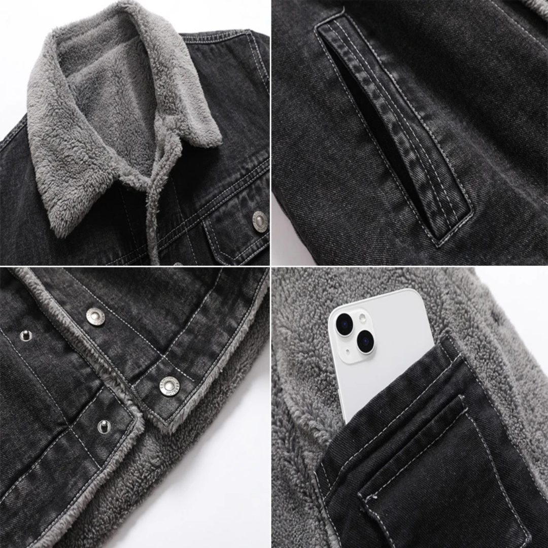 Fashionstyll | Spijkerjack - Winterjas