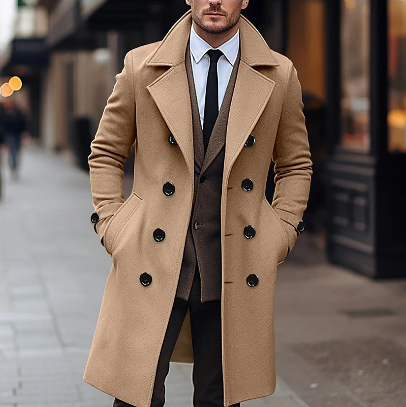 Fashionstyll | Stijlvolle Heren jas