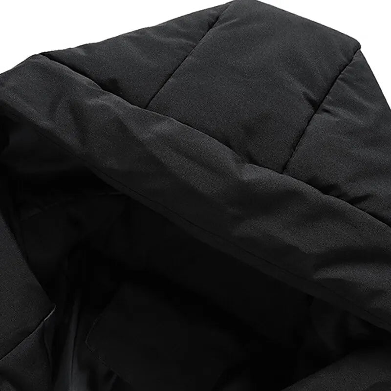 Fashionstyll | Heren Winterjas met Capuchon