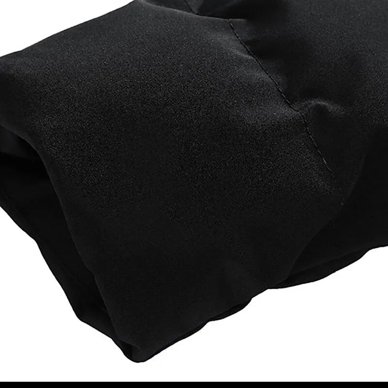 Fashionstyll | Heren Winterjas met Capuchon