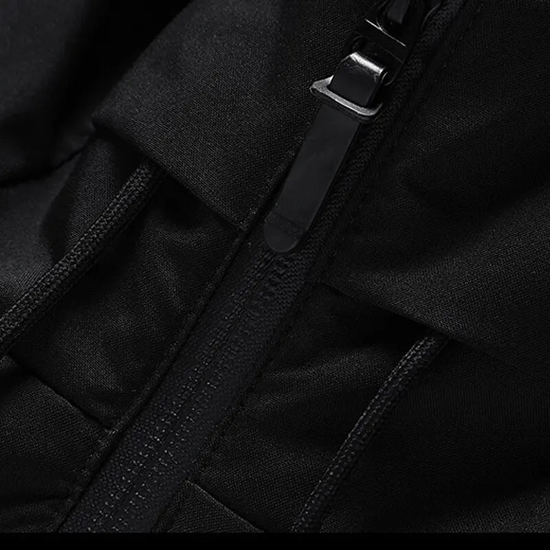 Fashionstyll | Heren Winterjas met Capuchon