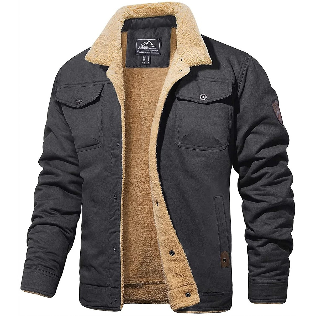 Cozy Spijkerjack - Comfortabel & Trendy Denim Jack voor Herfst & Winter