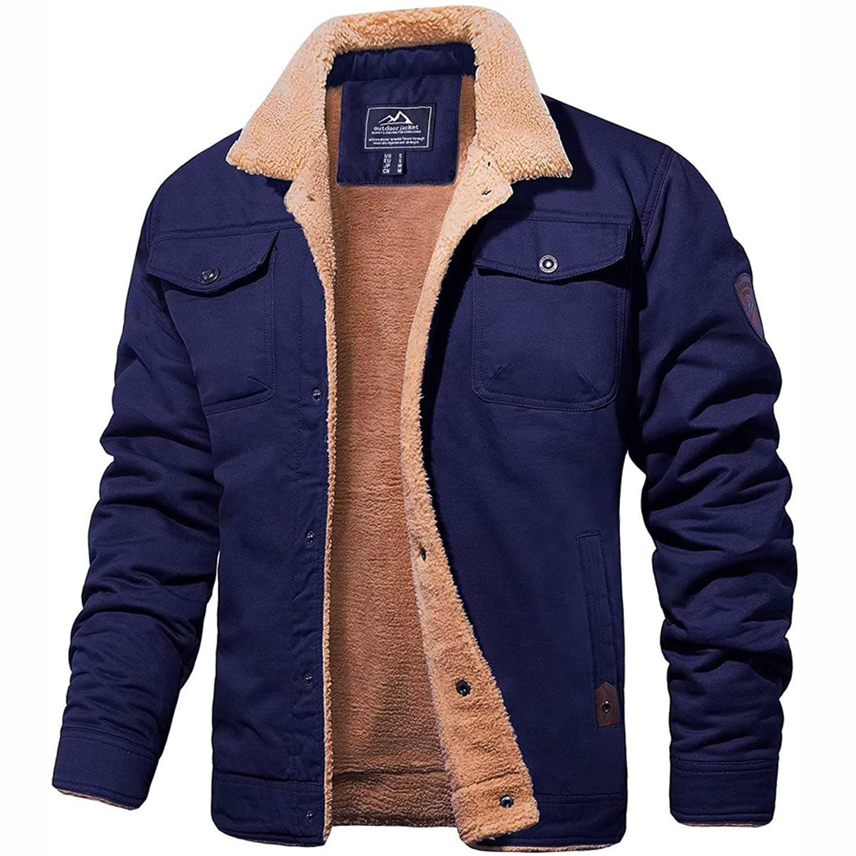 Cozy Spijkerjack - Comfortabel & Trendy Denim Jack voor Herfst & Winter