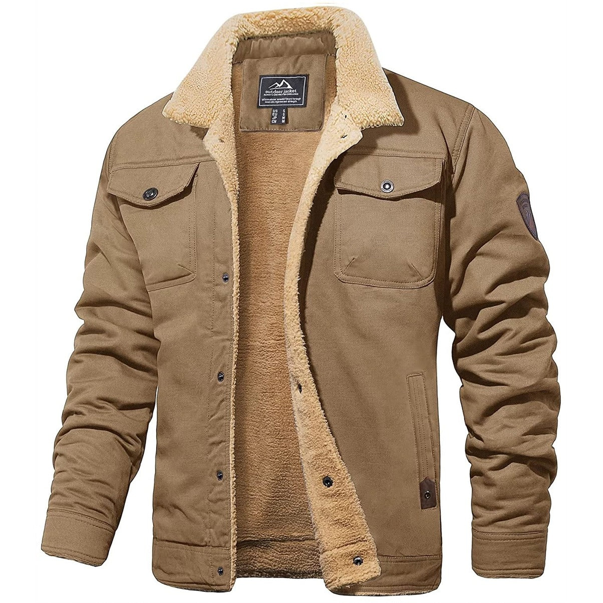 Cozy Spijkerjack - Comfortabel & Trendy Denim Jack voor Herfst & Winter
