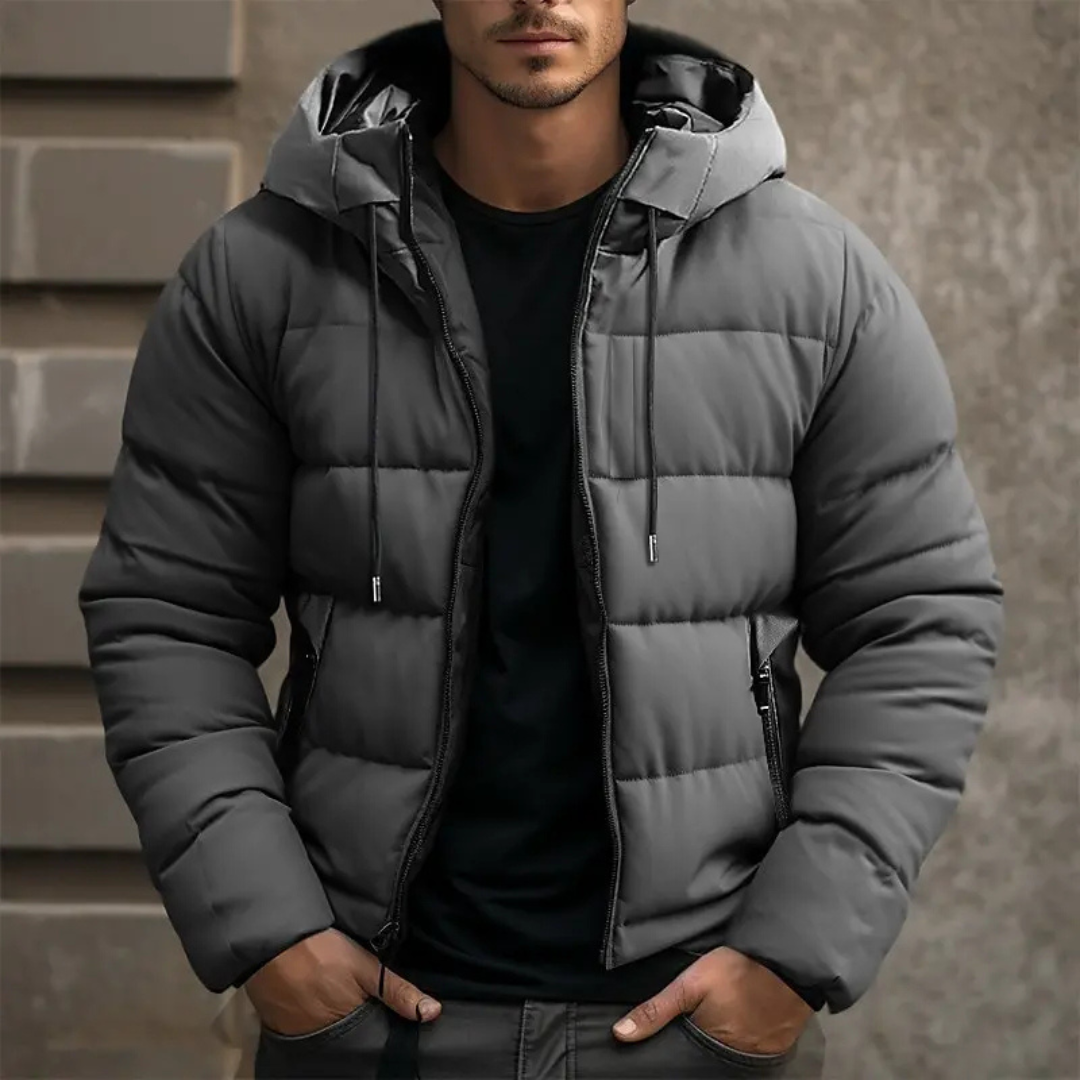 Fashionstyll | Heren Winterjas met Capuchon