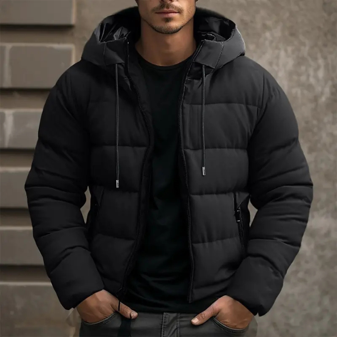 Fashionstyll | Heren Winterjas met Capuchon