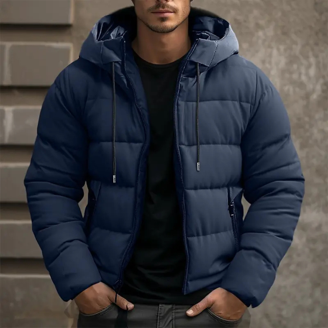 Fashionstyll | Heren Winterjas met Capuchon