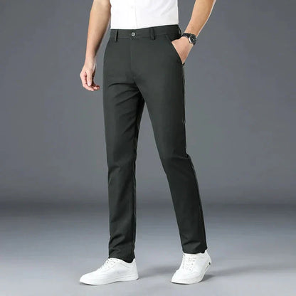 Chino - Modieuze Herenpantalon, Comfortabele Slim Fit Broek voor Elke Gelegenheid