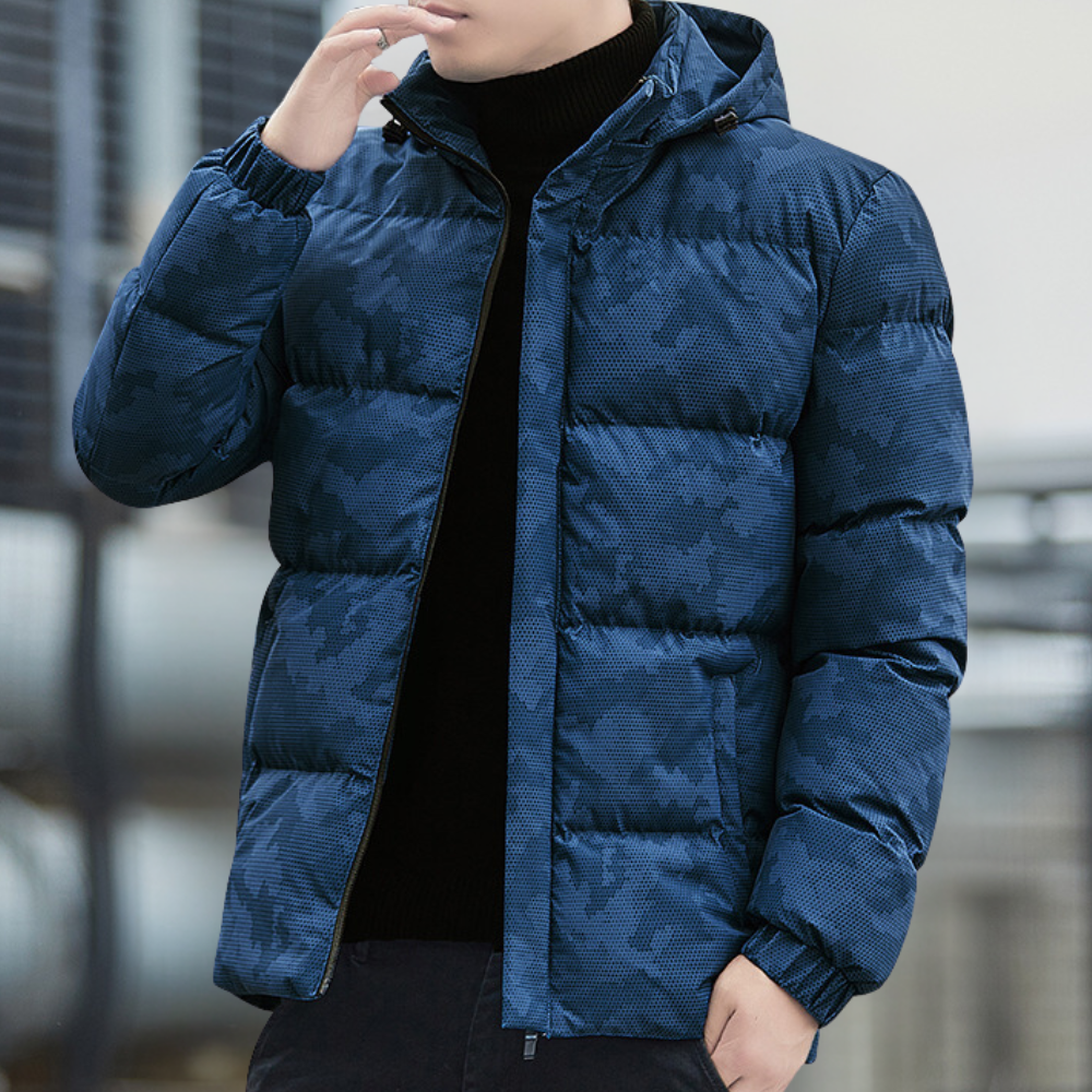 Fashionstyll | Camo Winterjas voor Heren
