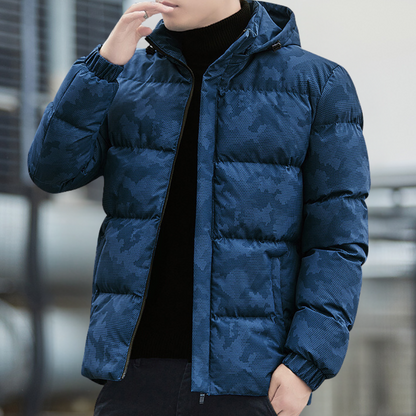 Fashionstyll | Camo Winterjas voor Heren