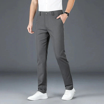 Chino - Modieuze Herenpantalon, Comfortabele Slim Fit Broek voor Elke Gelegenheid