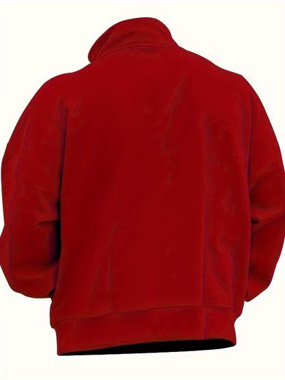 Lucien - Casual Trui met Rits Heren