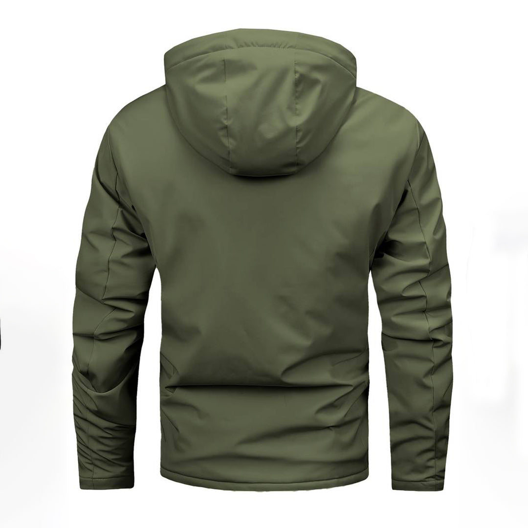 Dave - Casual Winterjas, Comfortabel voor de Koude Dagen