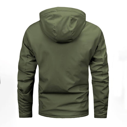 Dave - Casual Winterjas, Comfortabel voor de Koude Dagen