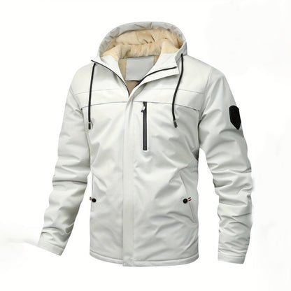 Dave - Casual Winterjas, Comfortabel voor de Koude Dagen