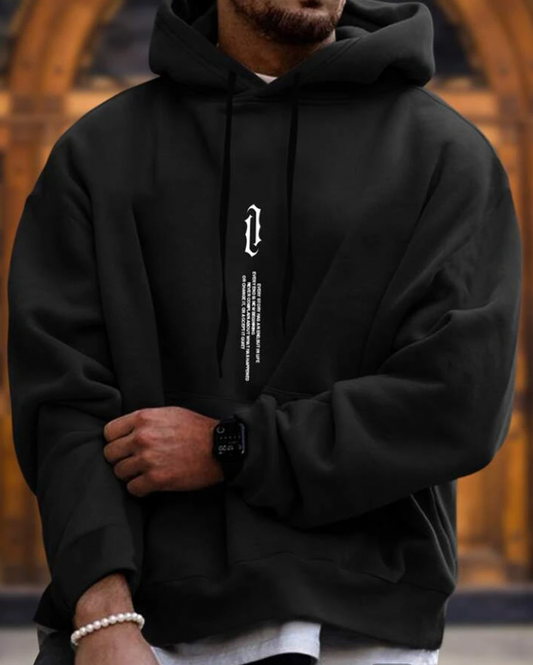 Zayd - Comfortabele en Stijlvolle Heren Hoodie