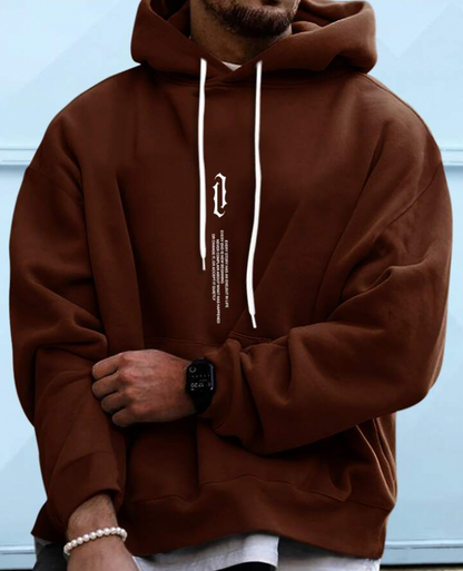 Zayd - Comfortabele en Stijlvolle Heren Hoodie