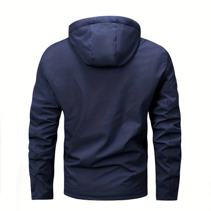 Dave - Casual Winterjas, Comfortabel voor de Koude Dagen