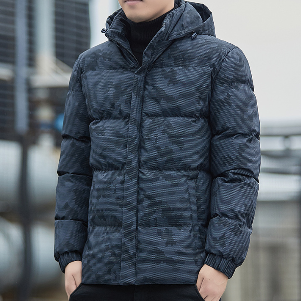 Fashionstyll | Camo Winterjas voor Heren