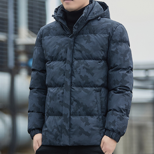 Fashionstyll | Camo Winterjas voor Heren