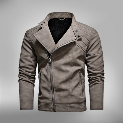 Fashionstyll | Leren Winterjas