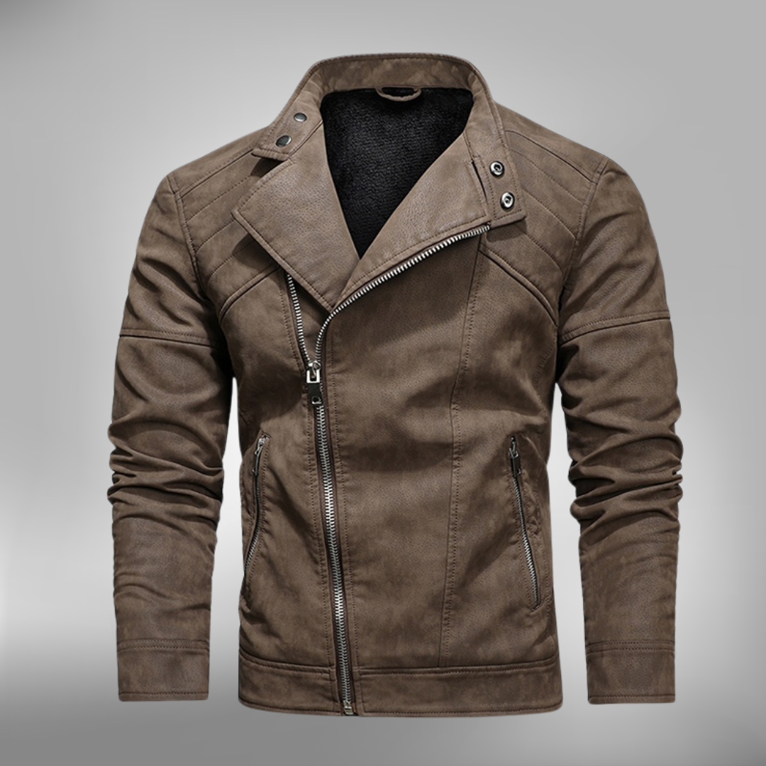 Fashionstyll | Leren Winterjas