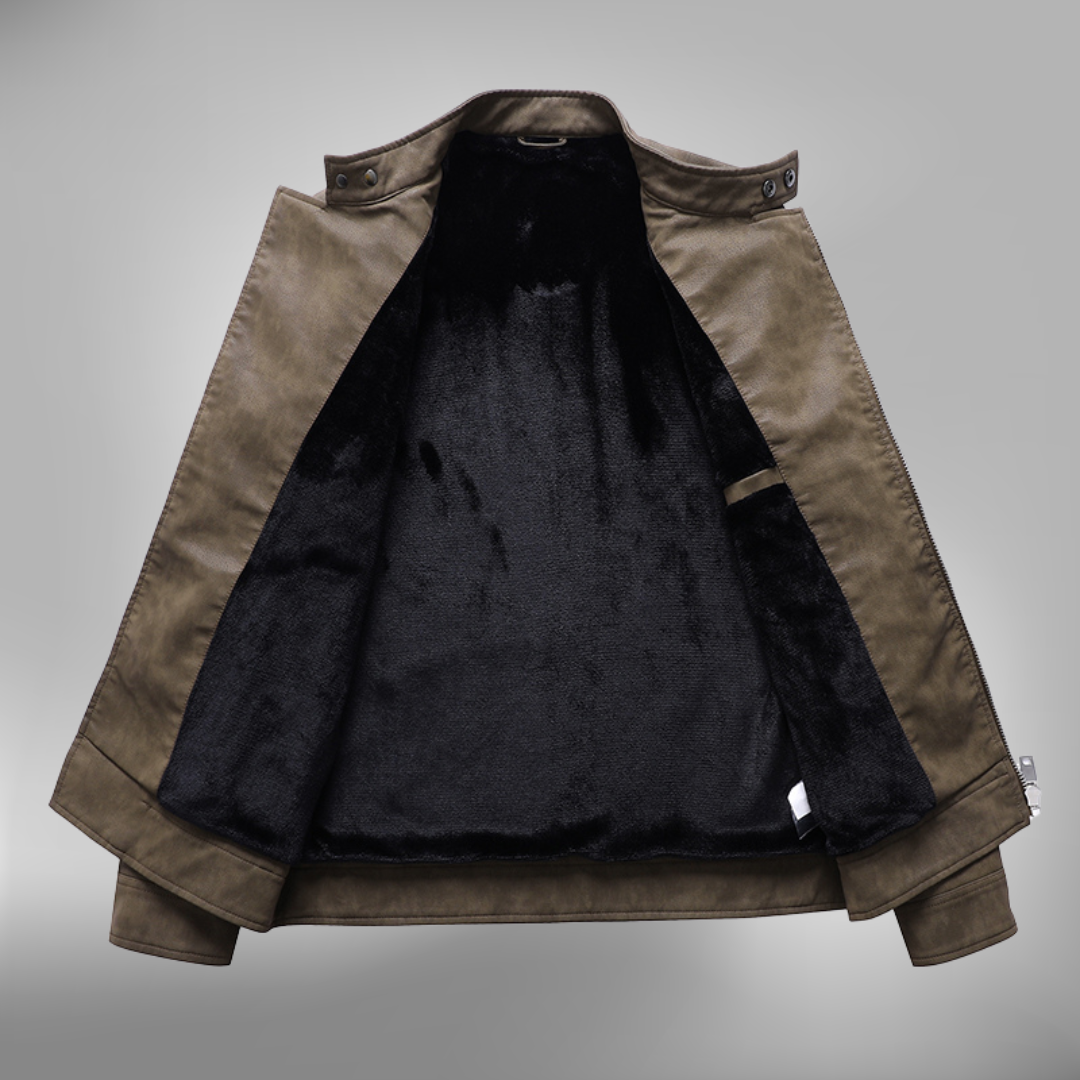 Fashionstyll | Leren Winterjas