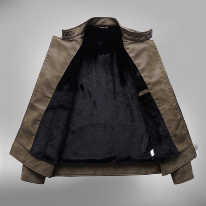 Fashionstyll | Leren Winterjas