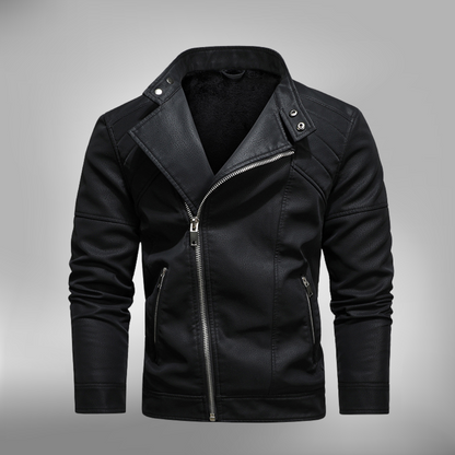 Fashionstyll | Leren Winterjas