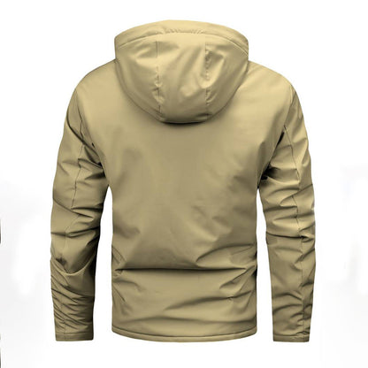 Dave - Casual Winterjas, Comfortabel voor de Koude Dagen