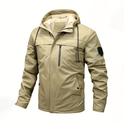 Dave - Casual Winterjas, Comfortabel voor de Koude Dagen
