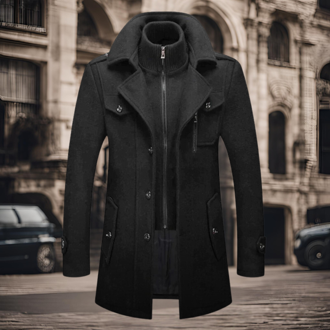 Fashionstyll | Lange Winterjas Zakelijk