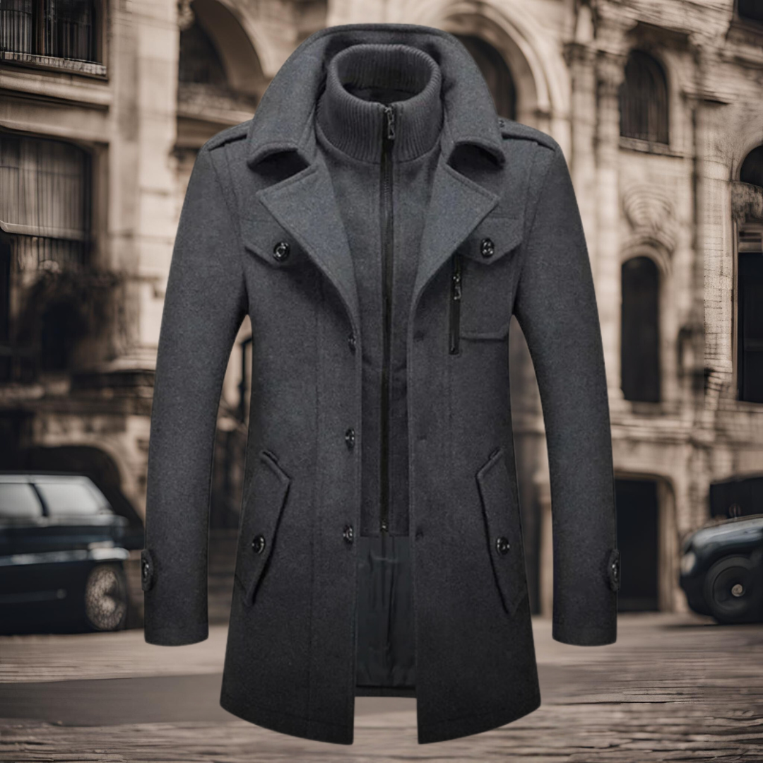 Fashionstyll | Lange Winterjas Zakelijk