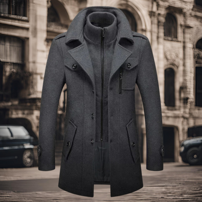 Fashionstyll | Lange Winterjas Zakelijk
