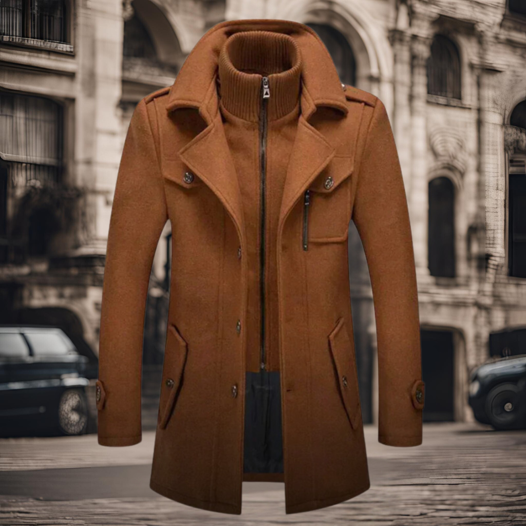 Fashionstyll | Lange Winterjas Zakelijk
