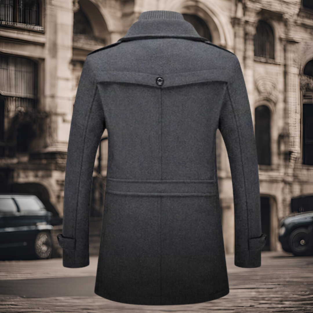 Fashionstyll | Lange Winterjas Zakelijk