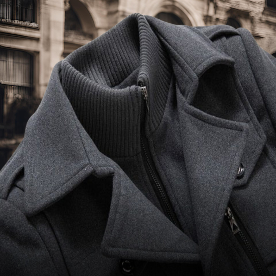 Fashionstyll | Lange Winterjas Zakelijk