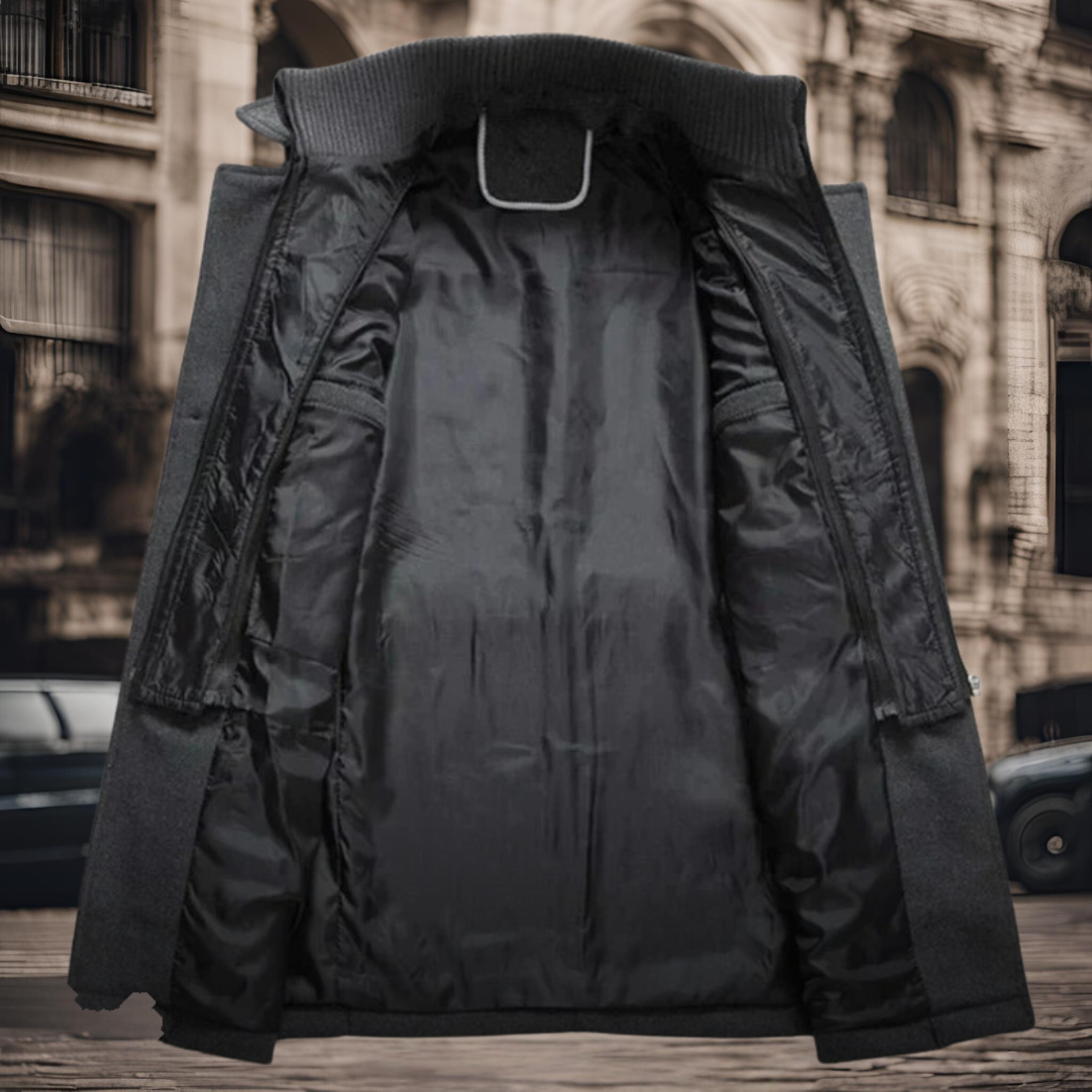 Fashionstyll | Lange Winterjas Zakelijk