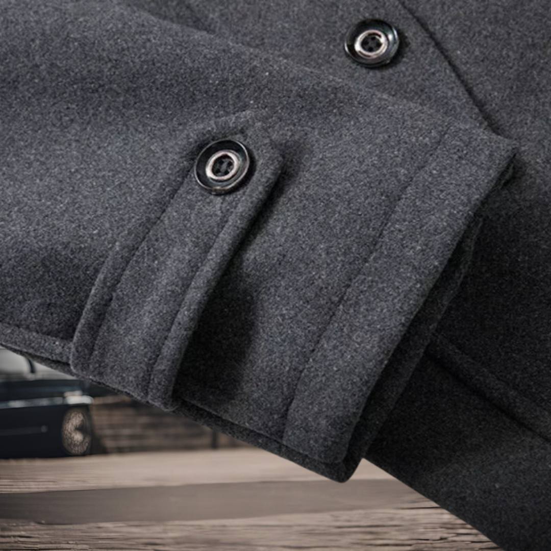 Fashionstyll | Lange Winterjas Zakelijk