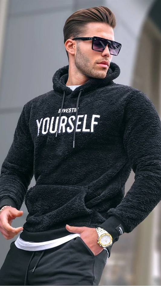 Henric - Stijlvolle Hoodie voor Herfst en Winter, Comfortabel en Warm