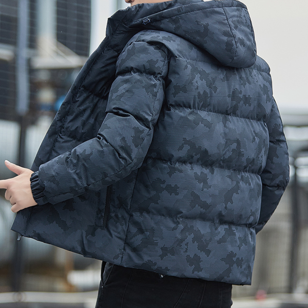 Fashionstyll | Camo Winterjas voor Heren