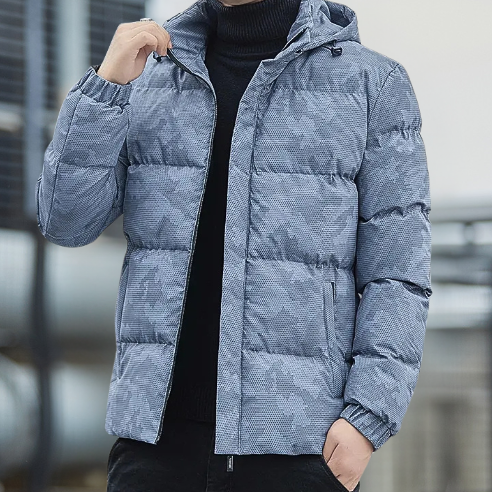 Fashionstyll | Camo Winterjas voor Heren