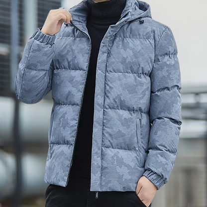 Fashionstyll | Camo Winterjas voor Heren