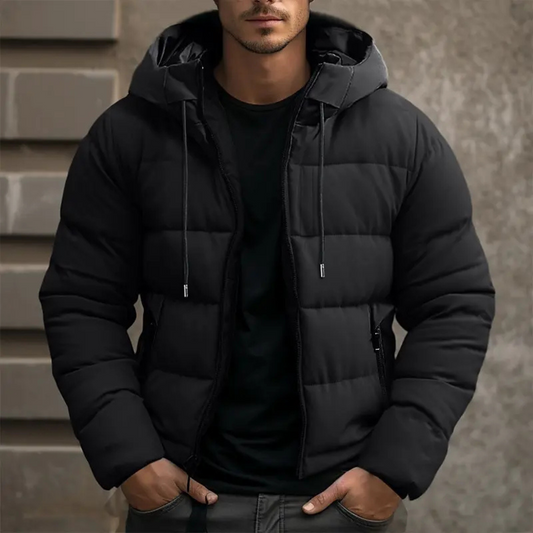Fashionstyll | Heren Winterjas met Capuchon
