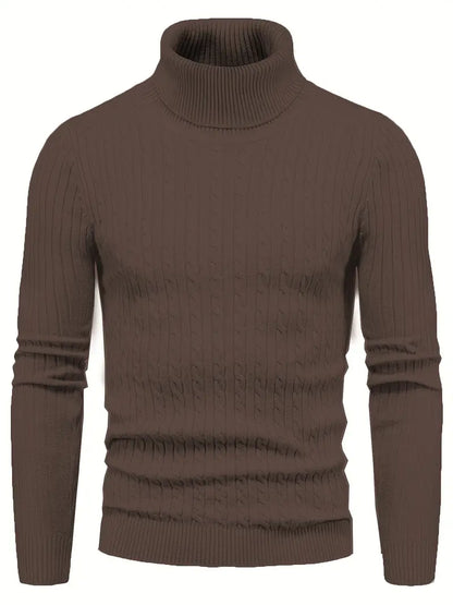 Chozen - Gebreide Coltrui voor Heren | Warme en Stijlvolle Trui voor Herfst & Winter
